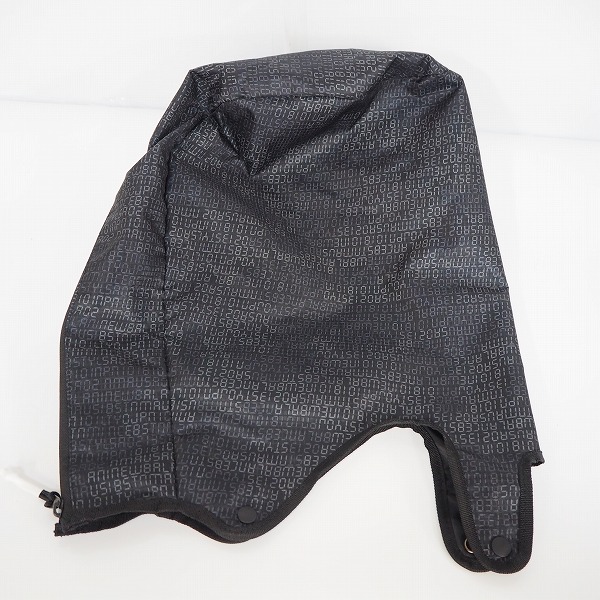 実際に弊社で買取させて頂いたNew Balance/ニューバランス 012-0280001 9型 4分割キャディバッグ デジタルタイプカモフラージュプリント ブラック系の画像 8枚目