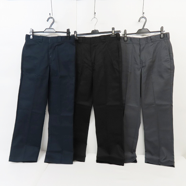 実際に弊社で買取させて頂いたDickies/ディッキーズ 874 Original Fit/オリジナルフィット ワークパンツ 3点セット