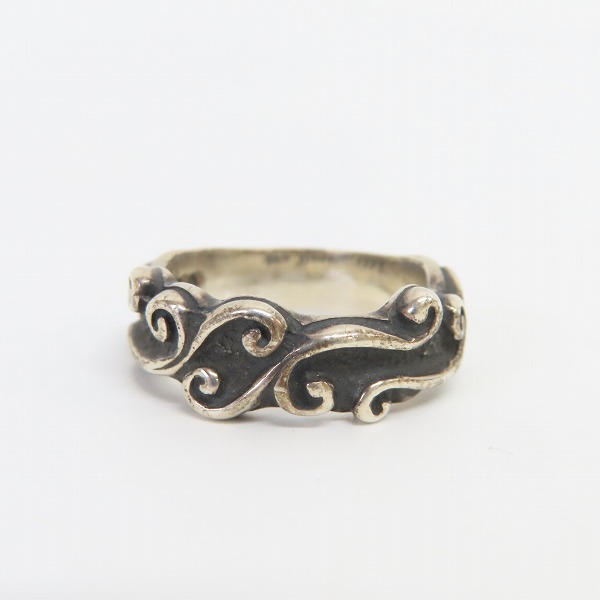 実際に弊社で買取させて頂いたBILL WALL LEATHER/BWL/ビルウォールレザー 99ウェーブリング R205 11.5-12号の画像 1枚目