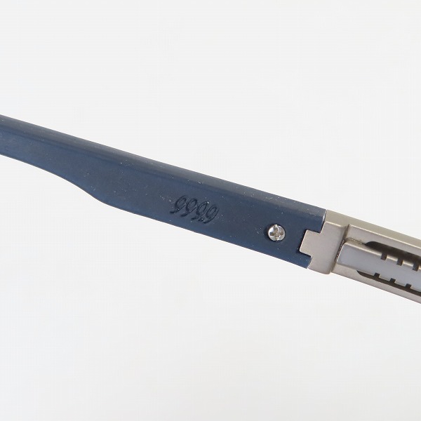 実際に弊社で買取させて頂いた999.9/フォーナインズ メガネフレーム/アイウェア S-920Tの画像 4枚目