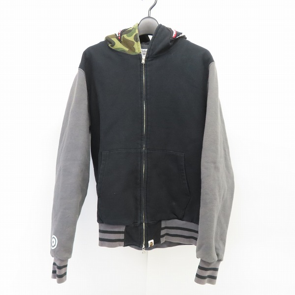 A BATHING APE/アベイジングエイプ 中綿キルティング WGM シャーク  