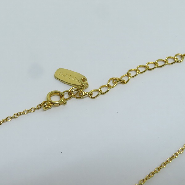 実際に弊社で買取させて頂いたPaul Smith/ポールスミス メタルドロップ ネックレスの画像 5枚目