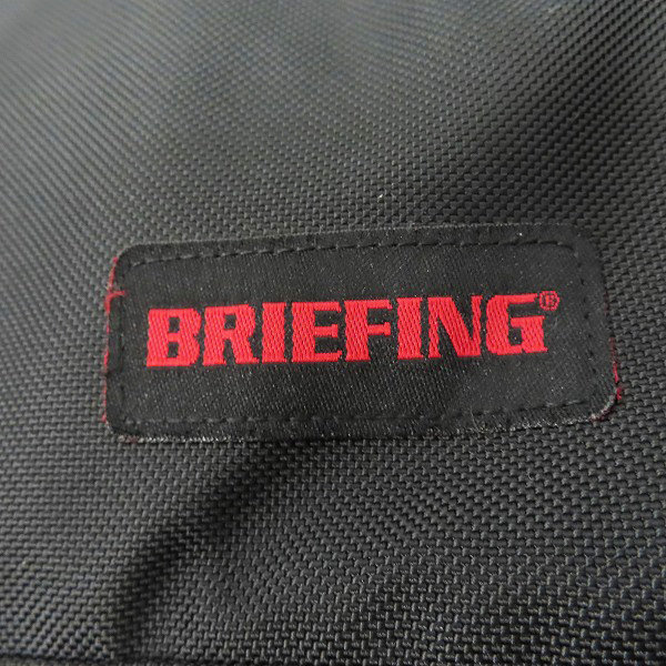 実際に弊社で買取させて頂いたBRIEFING/ブリーフィング VERTICAL PACK MW WP リュックサック/バックパックの画像 4枚目