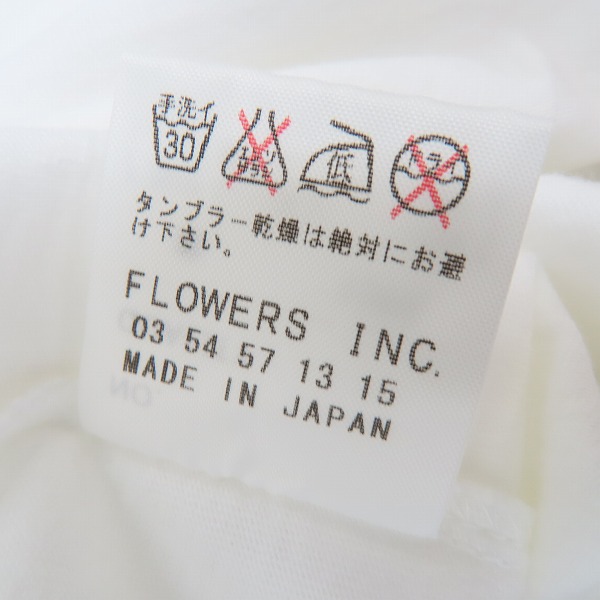 実際に弊社で買取させて頂いた【未使用】LAD MUSICIAN/ラッドミュージシャン DAL Tシャツ 2305-809 /44の画像 4枚目