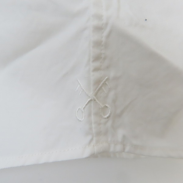 実際に弊社で買取させて頂いたuniform experiment/ユニフォームエクスペリメント NUMBERING B.D SHIRT UE-150061/3の画像 4枚目