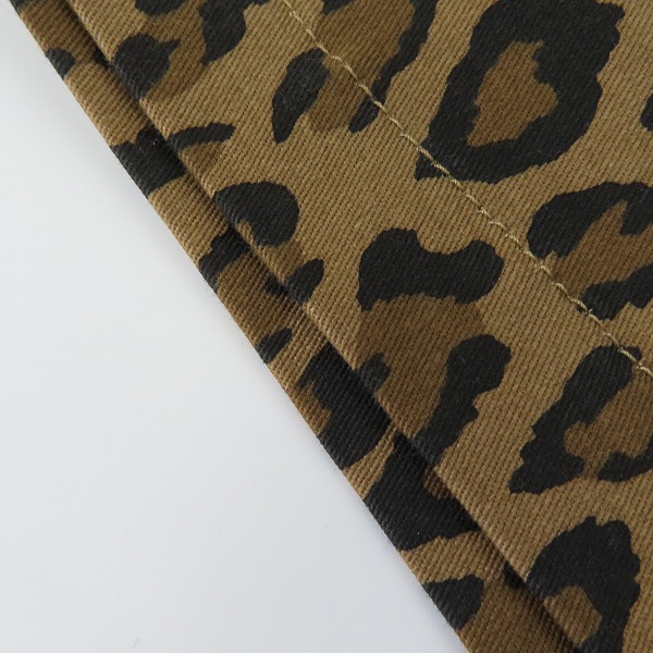 実際に弊社で買取させて頂いたuniform experiment/ユニフォームエクスペリメント サイドパネルイージーショーツ カモフラ柄 UE-160080/2の画像 7枚目