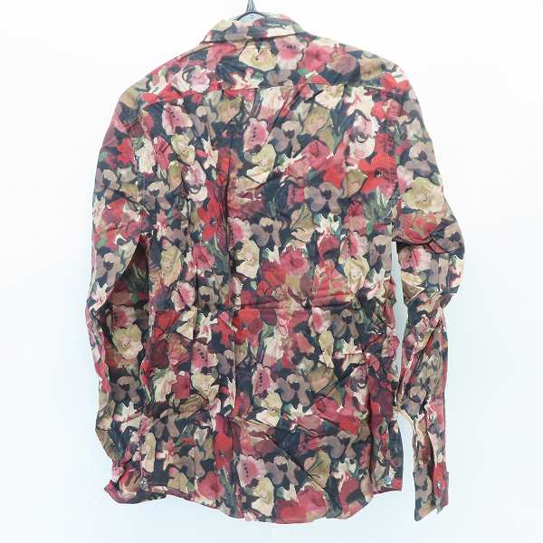 実際に弊社で買取させて頂いたPaul Smith COLLECTION/ポールスミスコレクション フラワー 総柄 ロングスリーブシャツ/Lの画像 1枚目