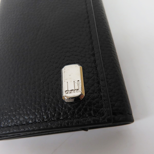 実際に弊社で買取させて頂いたDunhill/ダンヒル レザー ロゴプレート キーケースの画像 8枚目