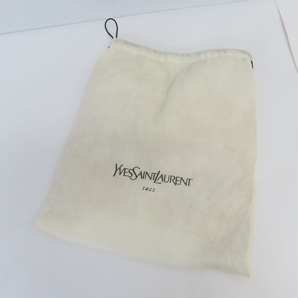 実際に弊社で買取させて頂いたYves Saint Laurent/イヴサンローラン ハートモチーフ ハンドバッグの画像 8枚目