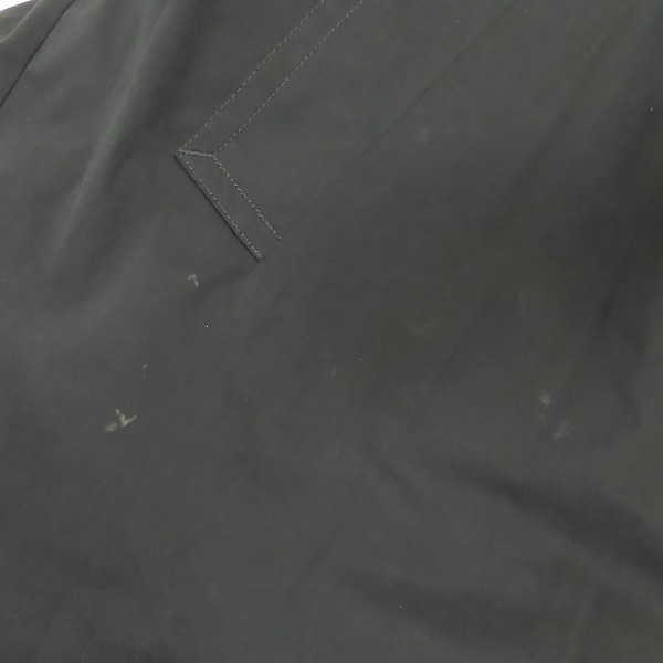 実際に弊社で買取させて頂いたHARE/ハレ スタンドカラーコート HA030146TR/Mの画像 6枚目