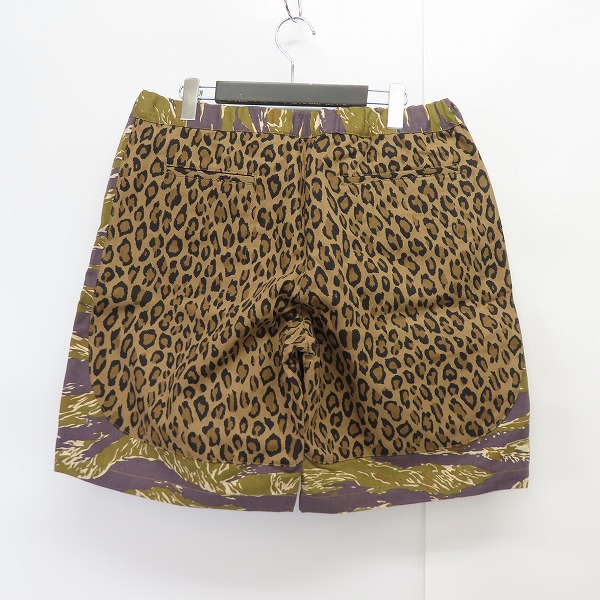 実際に弊社で買取させて頂いたuniform experiment/ユニフォームエクスペリメント 17SS SIDE PANEL EASY SHORTS サイドパネルイージーショーツ UE-170023/3の画像 1枚目