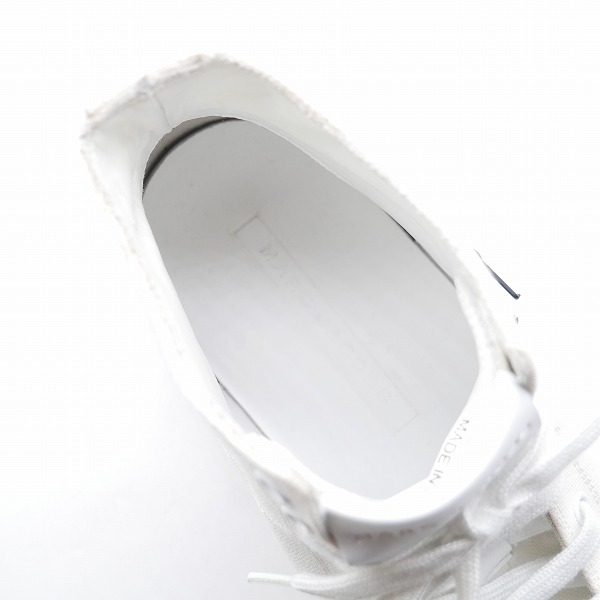 実際に弊社で買取させて頂いたMARC JACOBS/マークジェイコブス ハイカット スニーカー 9の画像 3枚目