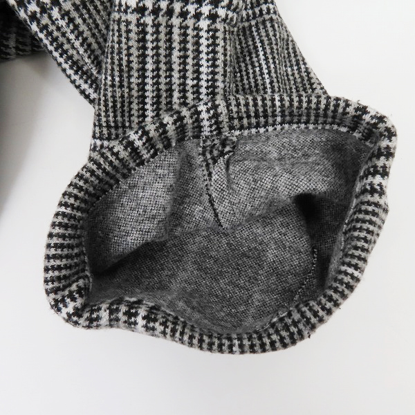 実際に弊社で買取させて頂いたHYDROGEN/ハイドロゲン スターパッチ ツイード ウールパンツ/Mの画像 8枚目