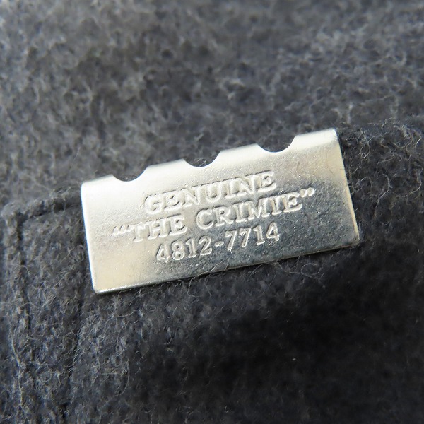 実際に弊社で買取させて頂いたCRIMIE/クライミー GLGB/GOOD LUCK&GOD BLESS チェック フランネルシャツ CR1-02L5-SL09/Mの画像 4枚目