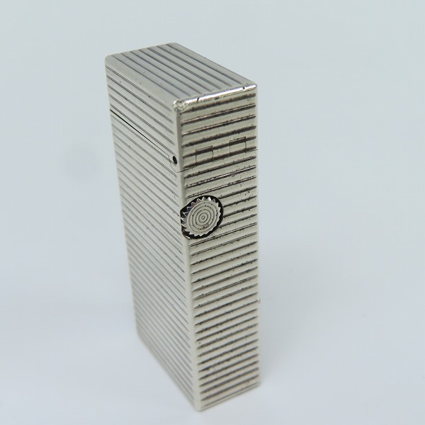 実際に弊社で買取させて頂いたdunhill/ダンヒル ガスライター シルバーの画像 2枚目