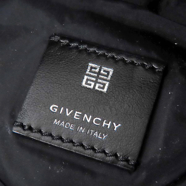実際に弊社で買取させて頂いたGIVENCHY/ジバンシィ 22AW 4Gジップ付き/モジュール式 2wayバックパック/リュックサック の画像 4枚目