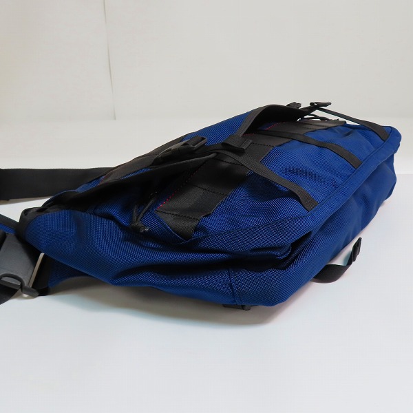 実際に弊社で買取させて頂いたBRIEFING/ブリーフィング GRASSHOPPER メッセンジャーバック BRF402219の画像 2枚目