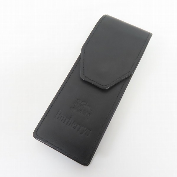 実際に弊社で買取させて頂いたBurberrys/バーバリーズ ノバチェック レザー ペンケース