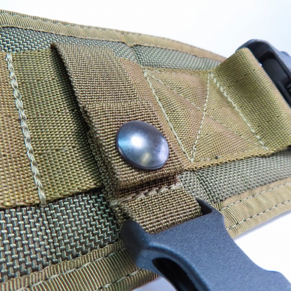 実際に弊社で買取させて頂いたBRIEFING/ブリーフィング GRASSHOPPER メッセンジャーバック BRF402219の画像 6枚目