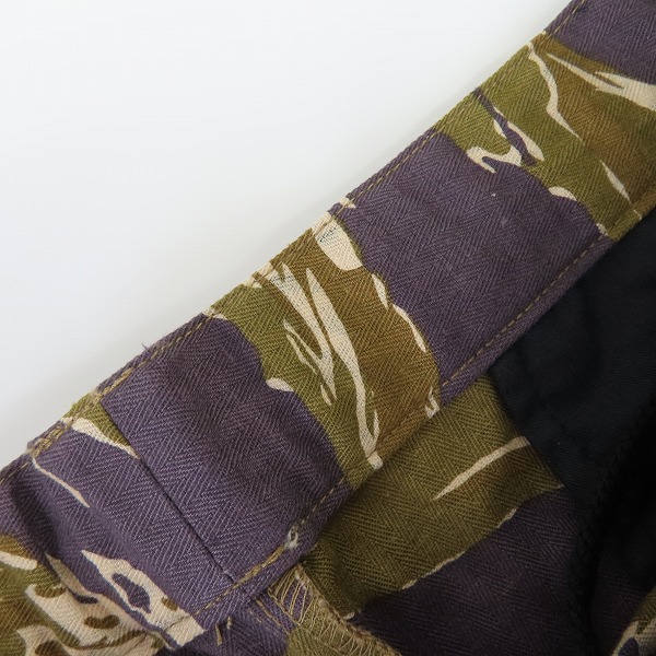 実際に弊社で買取させて頂いたuniform experiment/ユニフォームエクスペリメント 17SS SIDE PANEL EASY SHORTS サイドパネルイージーショーツ UE-170023/3の画像 6枚目