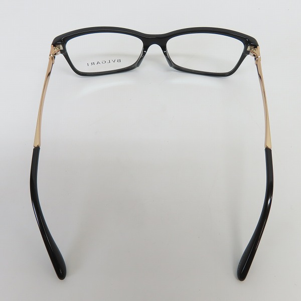 実際に弊社で買取させて頂いたBVLGARI/ブルガリ メガネフレーム アイウェア 4111-B-F 501の画像 3枚目