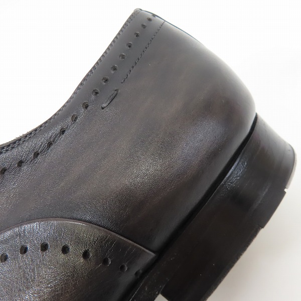 実際に弊社で買取させて頂いたMAGNANNI/マグナーニ ストレートチップ ドレスシューズ 17579/44の画像 6枚目