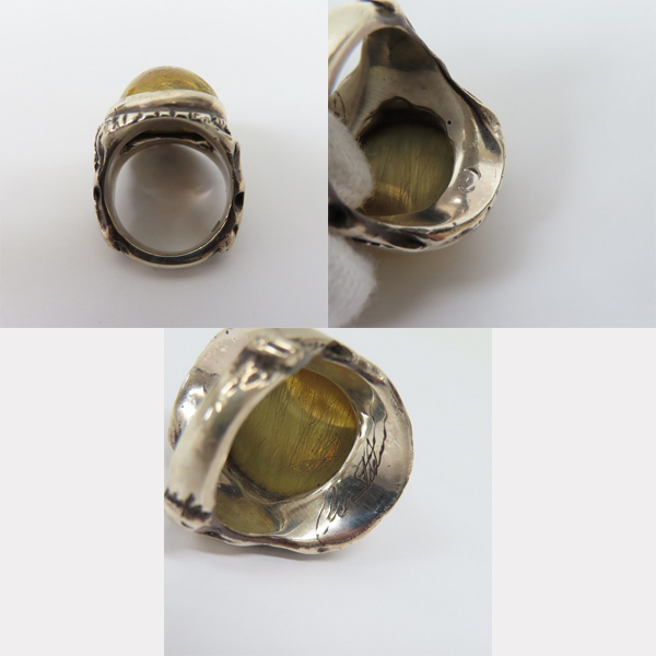 実際に弊社で買取させて頂いたALEX STREETER/アレックスストリーター エンジェルハートリング 16.5-19号の画像 5枚目