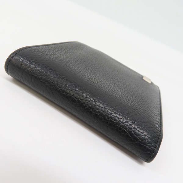 実際に弊社で買取させて頂いたDunhill/ダンヒル ロゴプレート レザー 二つ折り財布の画像 2枚目