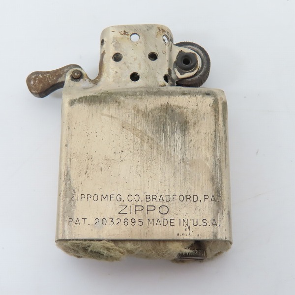 ZIPPO/ジッポー USS CABOT CVL-23/アメリカ海軍 空母カボット PAT 