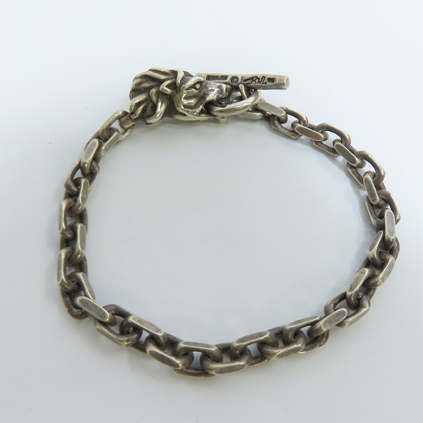 実際に弊社で買取させて頂いたBILL WALL LEATHER/BWL/ビルウォールレザー ホース ブレスレットの画像 4枚目