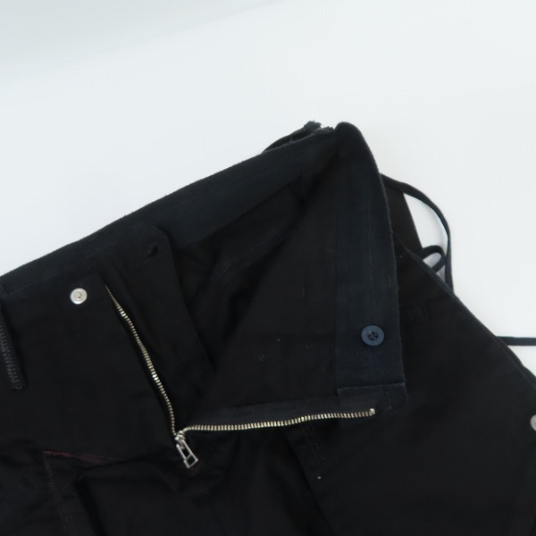 実際に弊社で買取させて頂いたMARITHE + FRANCOIS GIRBAUD/マリテフランソワジルボー LE JEAN DE レースアップパンツ F7-2197/Mの画像 6枚目