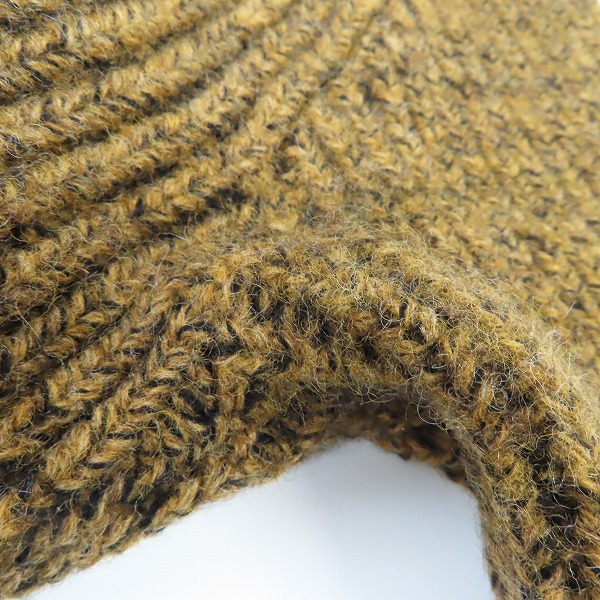 実際に弊社で買取させて頂いたCALEE/キャリー ニット/セーター Mの画像 5枚目