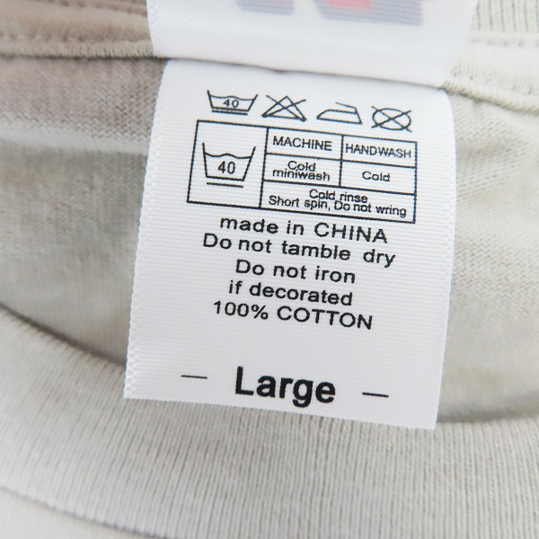 実際に弊社で買取させて頂いたEagles/イーグルス ジャパンツアー2011 バンドTシャツ/Lの画像 3枚目