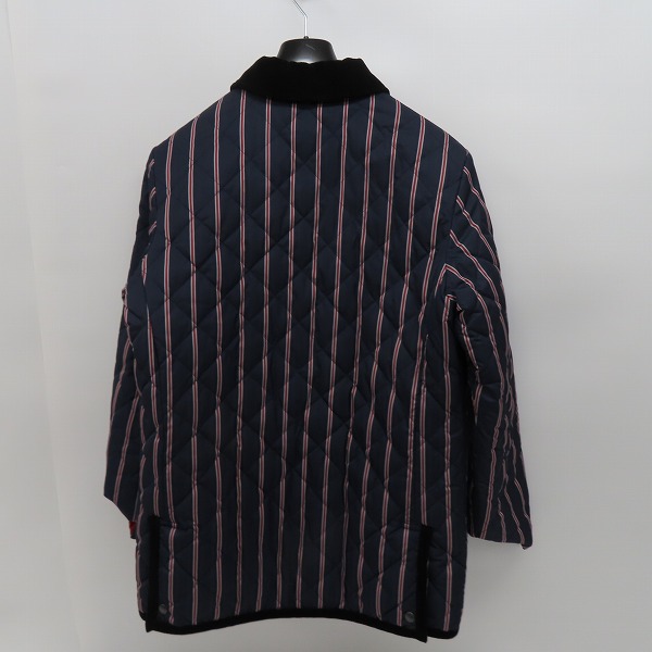 実際に弊社で買取させて頂いたMACKINTOSH PHILOSOPHY/マッキントッシュフィロソフィー リバーシブル キルティングジャケット H1F19-650-28 /40の画像 1枚目