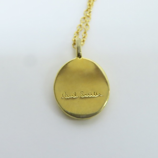 実際に弊社で買取させて頂いたPaul Smith/ポールスミス メタルドロップ ネックレスの画像 2枚目