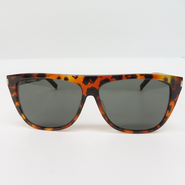 実際に弊社で買取させて頂いたSaint Laurent/サンローラン SL1 015 サングラス/アイウェア の画像 1枚目