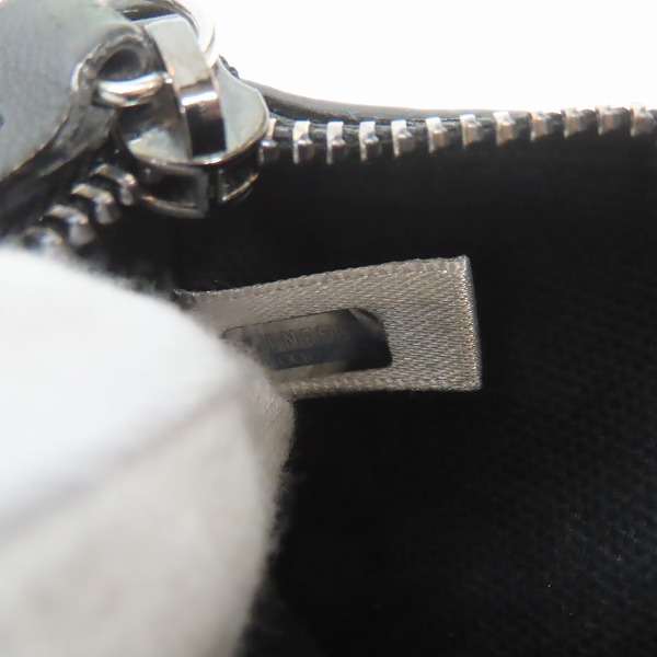 実際に弊社で買取させて頂いたJIMMY CHOO/ジミーチュウ CASEY ENL/183 スタースタッズ コインカードホルダー/コインケースの画像 5枚目