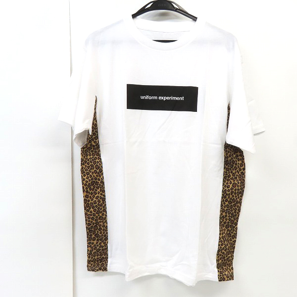 実際に弊社で買取させて頂いたuniform experiment/ユニフォームエクスペリメント SIDE PANEL TEE UE-170031/4