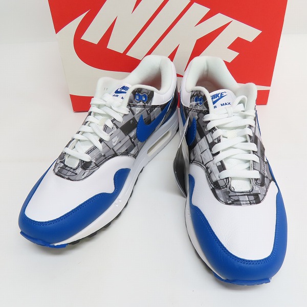 実際に弊社で買取させて頂いた【未使用】NIKE×atmos/ナイキ×アトモス AIR MAX 1 PRNT/エアマックス1 プリント シューズ/スニーカー AQ0927-100/28.5