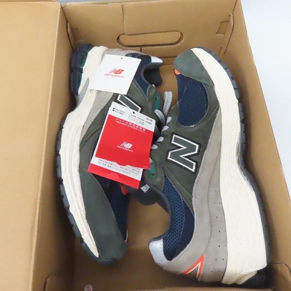 実際に弊社で買取させて頂いたnew balance×atmos/ニューバランス×アトモス ML2002RF/28.0の画像 6枚目