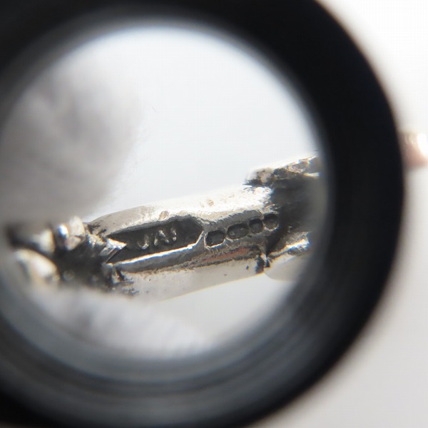 実際に弊社で買取させて頂いたCRAZY PIG DESIGNS/クレイジーピッグ SMALL TUDOR KEY スモールチューダキーペンダントの画像 4枚目