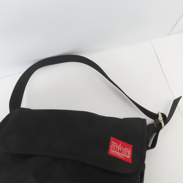 実際に弊社で買取させて頂いたManhattan Portage/マンハッタンポーテージ Messenger Bag/メッセンジャーバッグ/ショルダーバッグの画像 3枚目