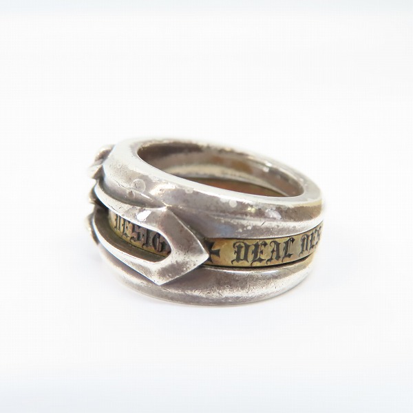実際に弊社で買取させて頂いたDEAL DESIGN/ディールデザイン ソードリング 12.5号-13.5号の画像 2枚目