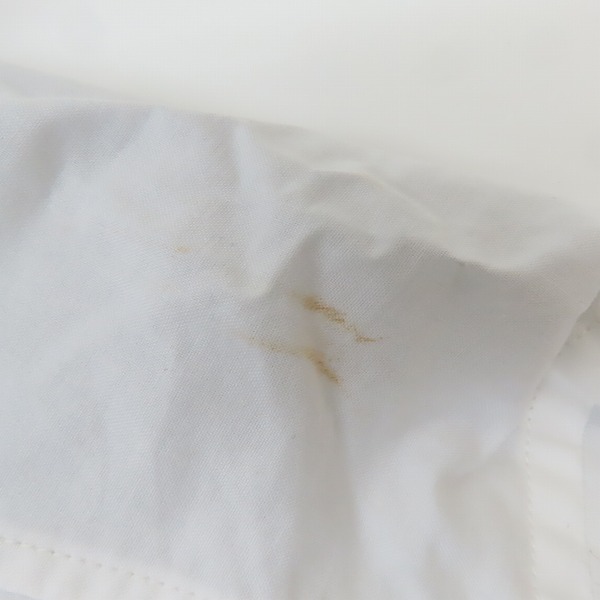 実際に弊社で買取させて頂いたuniform experiment/ユニフォームエクスペリメント NUMBERING B.D SHIRT UE-150061/3の画像 6枚目