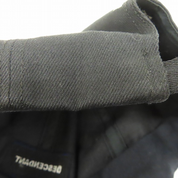 実際に弊社で買取させて頂いたDESCENDANT/ディセンダント ロゴワッペン キャップ/帽子/Fの画像 8枚目