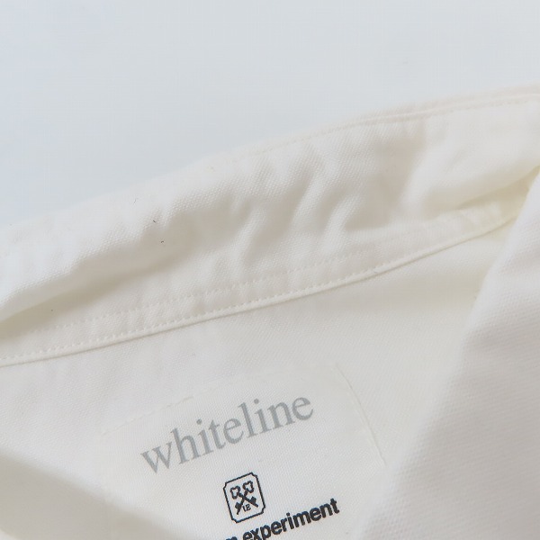 実際に弊社で買取させて頂いたuniform experiment/ユニフォームエクスペリメント whiteline t CAMOUFLAGE PANEL B.D SHIRT UE-170012/3の画像 4枚目