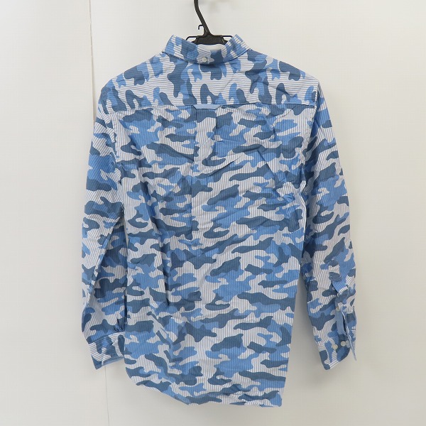 実際に弊社で買取させて頂いたBROOKS BROTHERS/ブルックスブラザーズ カモフラ柄 ボタンダウンシャツ/Sの画像 1枚目