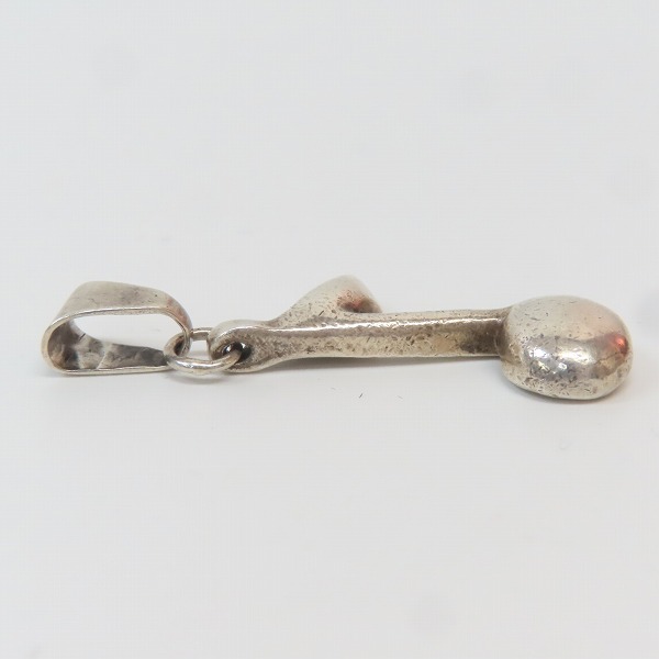 実際に弊社で買取させて頂いたCRAZY PIG/クレイジーピッグ MUSIC NOTE PENDANT/ミュージック ノート ペンダントトップの画像 4枚目