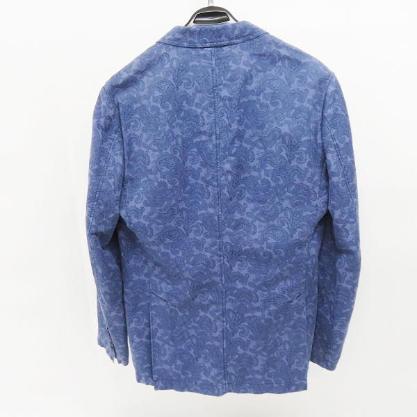 実際に弊社で買取させて頂いたBROOKS BROTHERS Red Fleece/ブルックスブラザーズレッドフリース 総柄 テーラードジャケット/Mの画像 1枚目