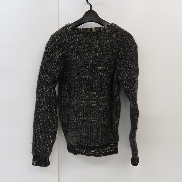 実際に弊社で買取させて頂いたCALEE/キャリー ニット/セーター ブラック/ホワイト Mの画像 1枚目